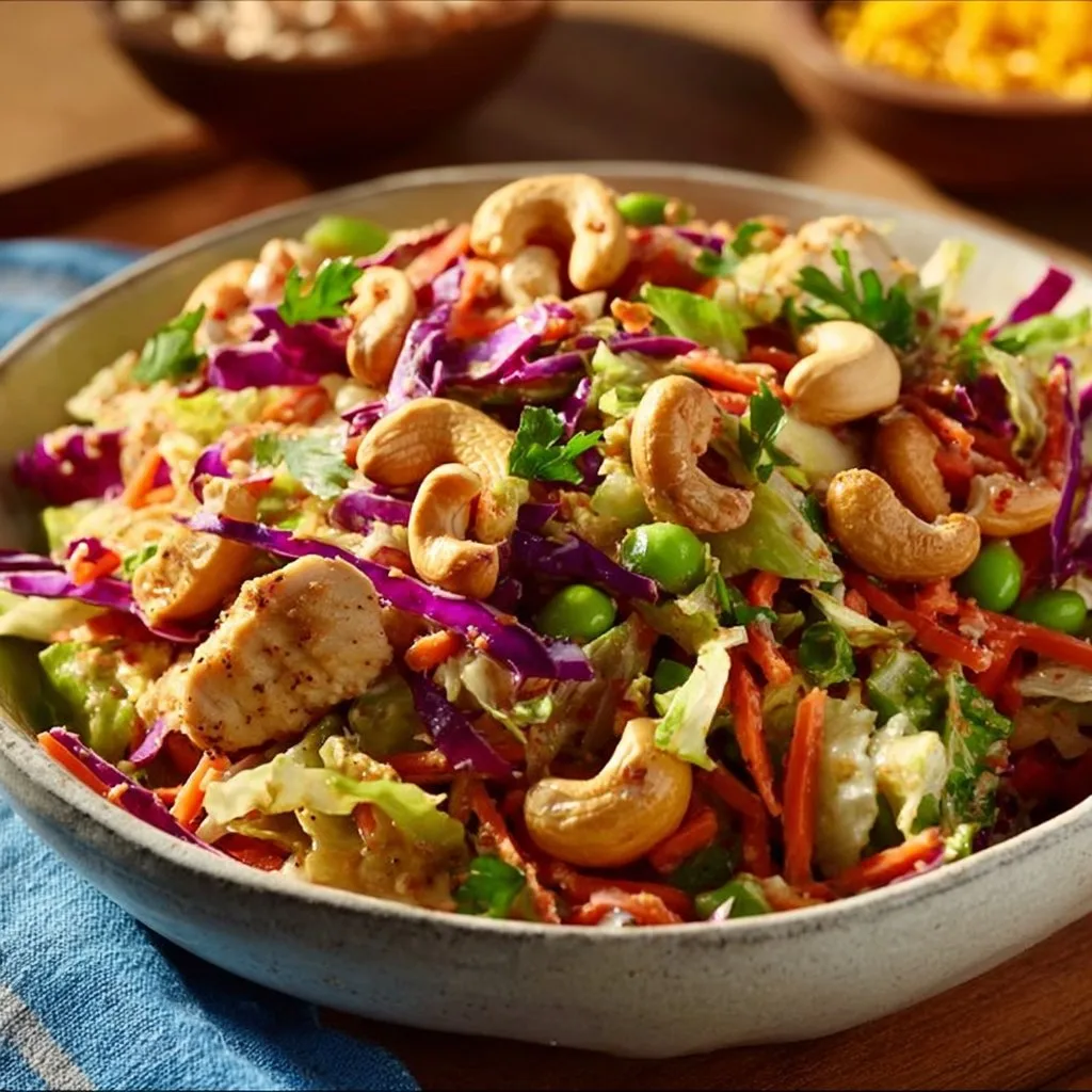 Chicken Cashew Crunch Salad