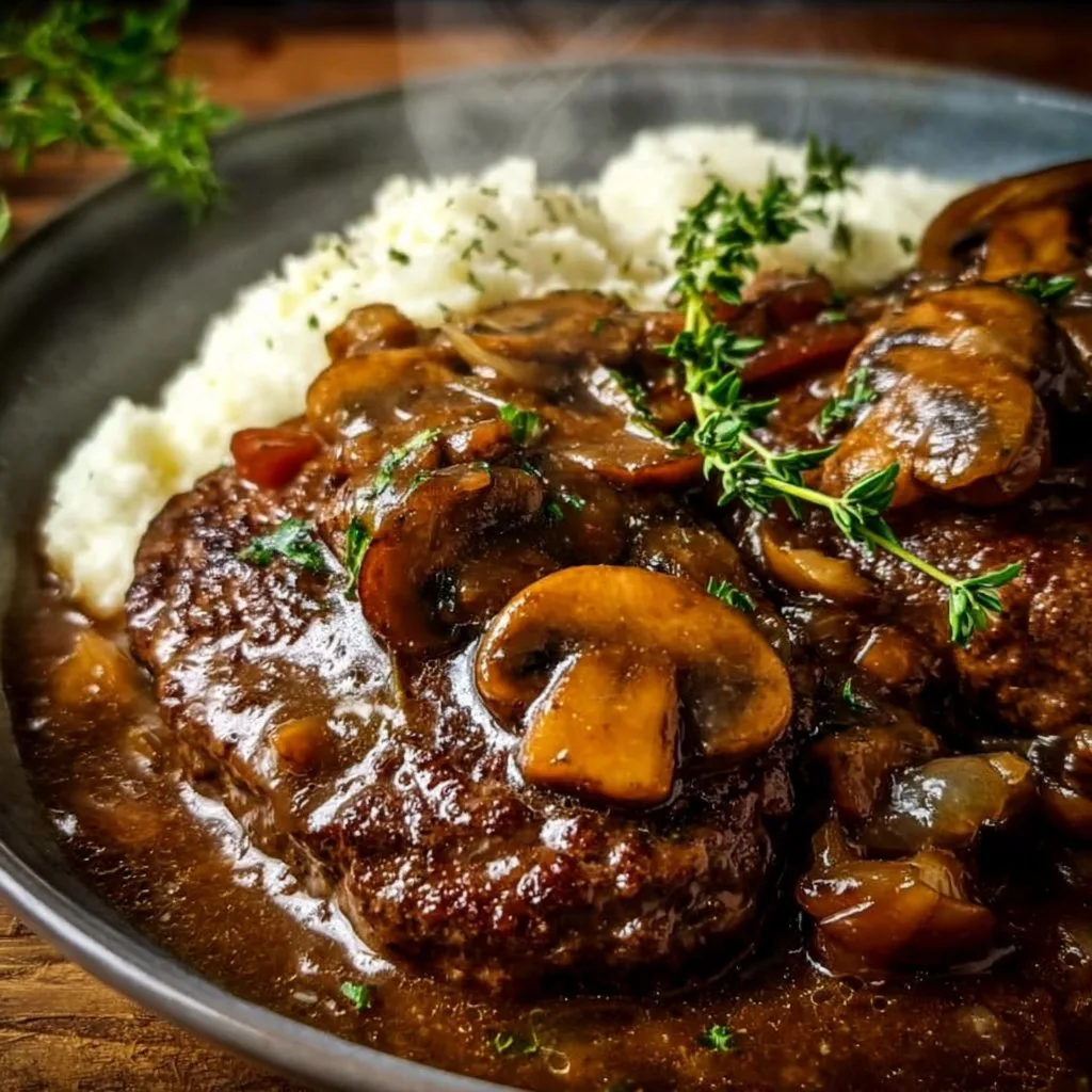 Smothered Cube Steak