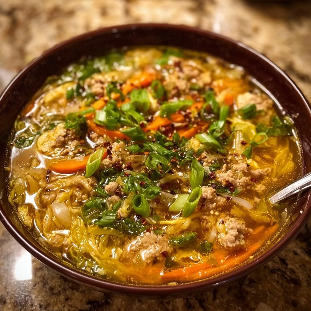 Egg Roll Soup