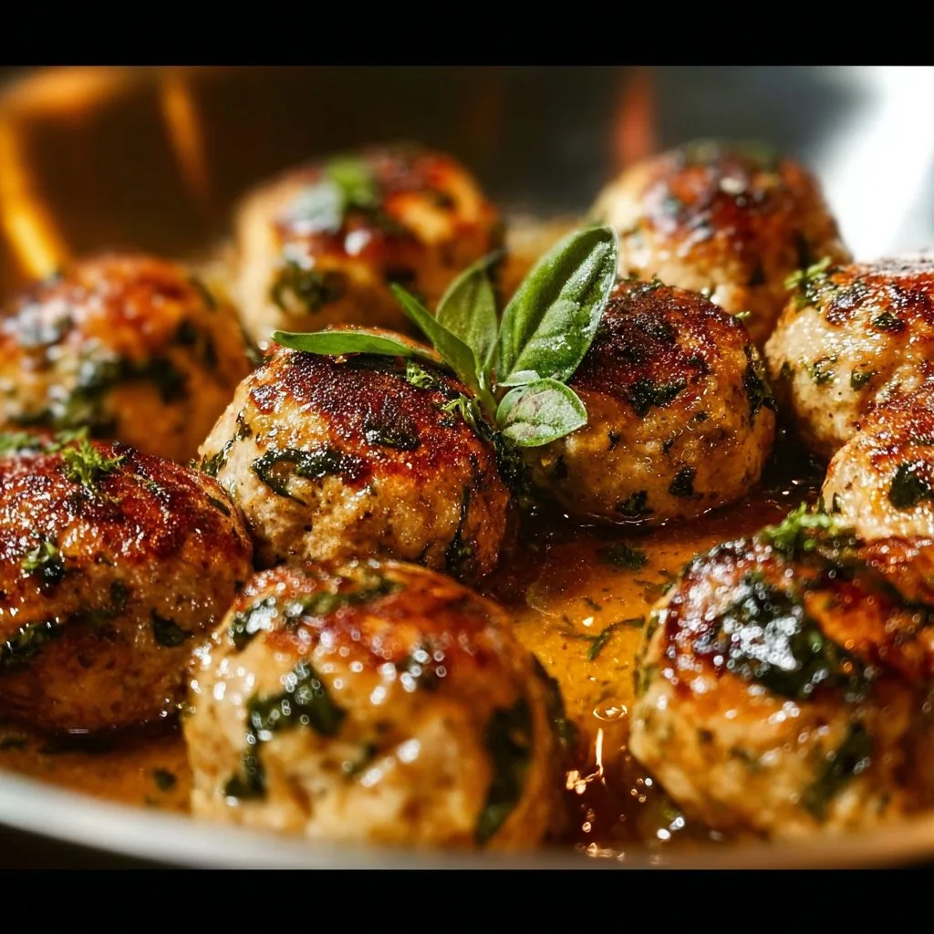 Juicy Baked Chicken Ricotta Meatballs That You'll Love 7 Juicy Baked Chicken Ricotta Meatballs That You'll Love