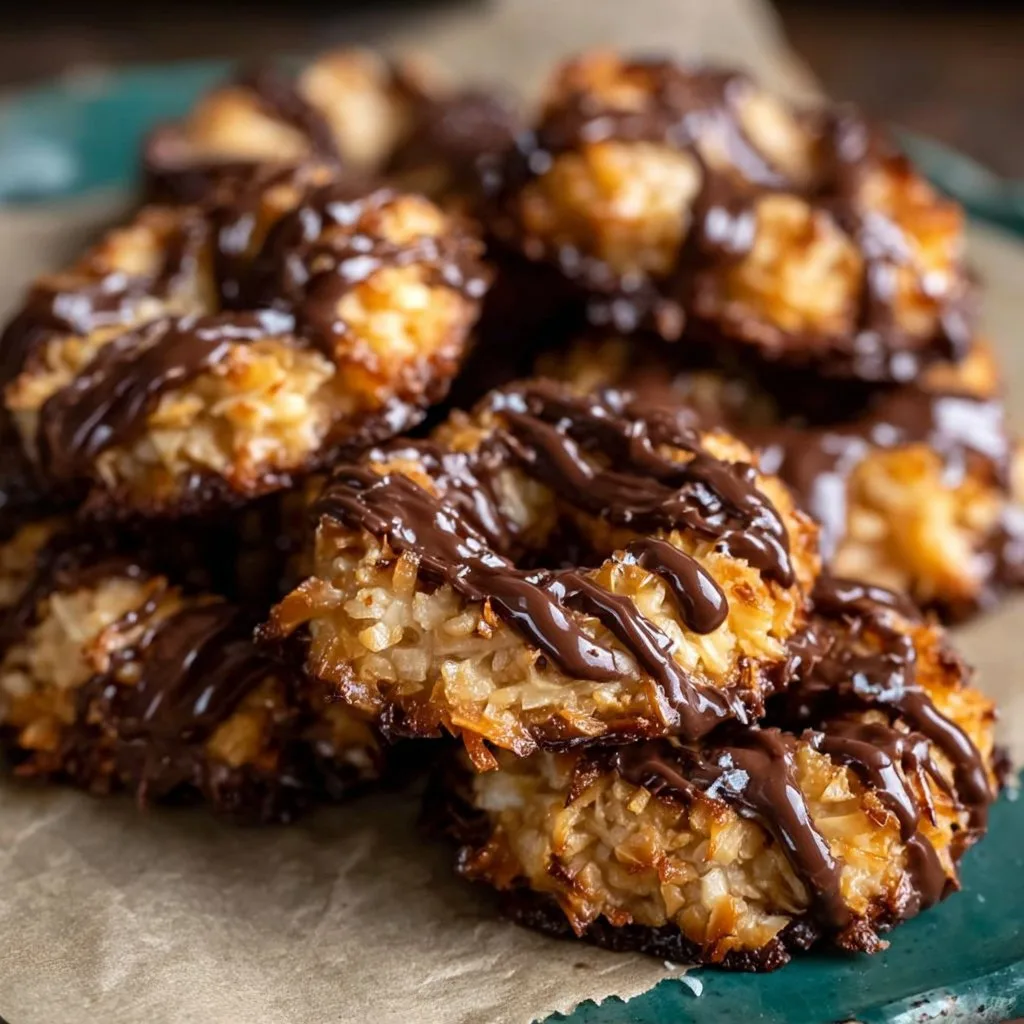 Samoas Cookies 8 Samoas Cookies