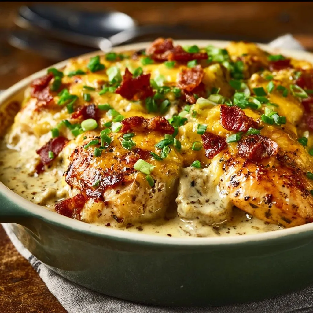 Mississippi Chicken Bake