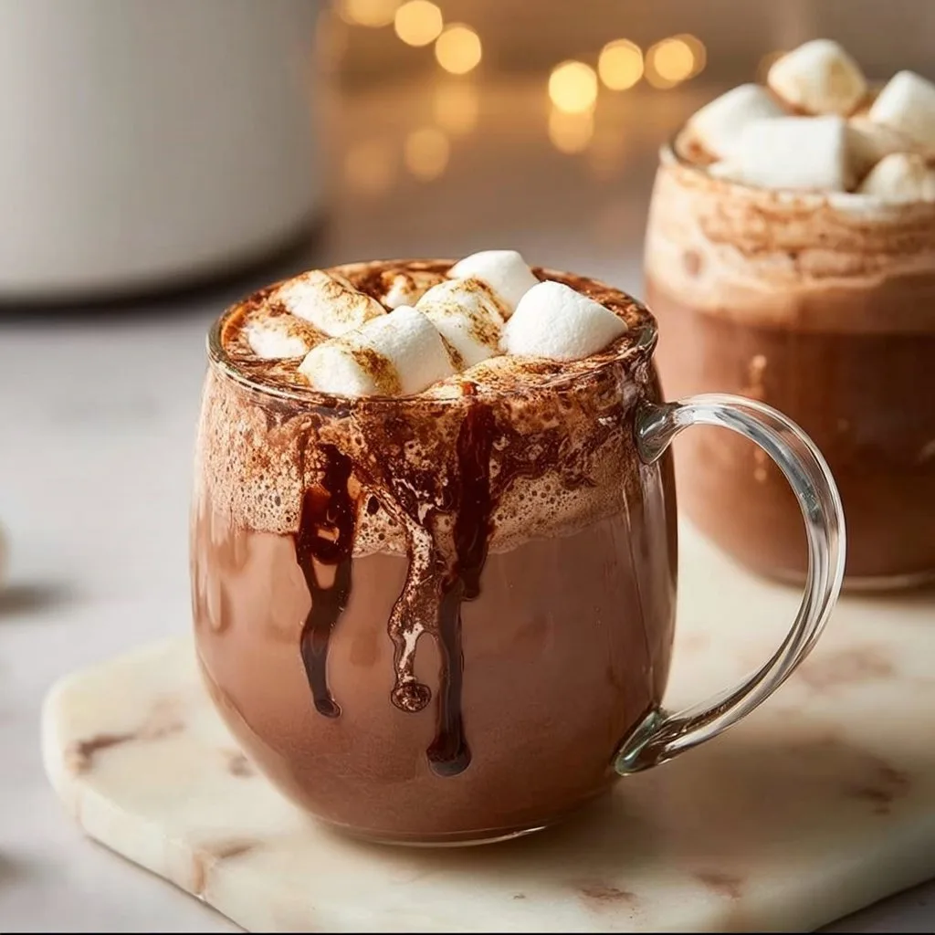 Ultra-Creamy Crock Pot Hot Cocoa