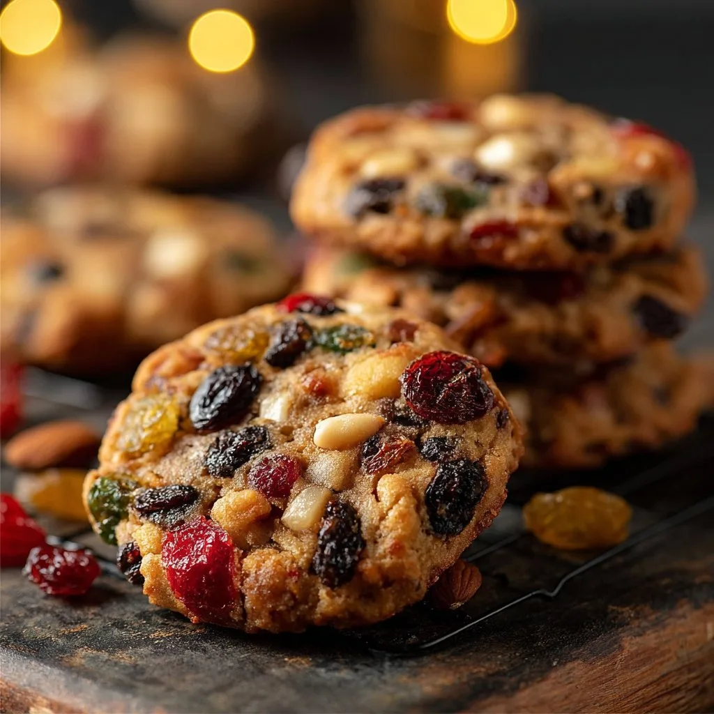 Old Fashioned Fruitcake Cookies 8 Old Fashioned Fruitcake Cookies