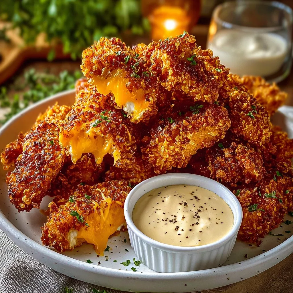 Crack Chicken Tenders - Easy Dinner Recipe