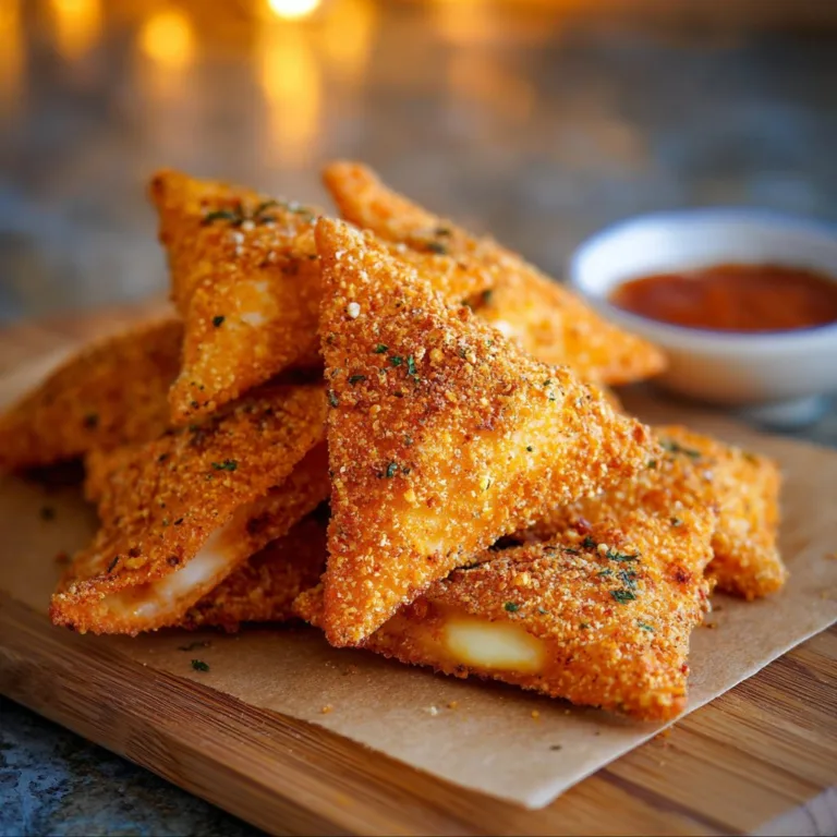 Fried Cheese Stuffed Doritos