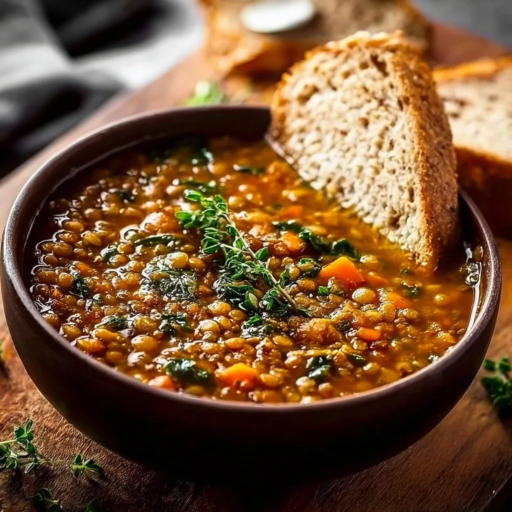 Healthy & Easy Lentil Soup
