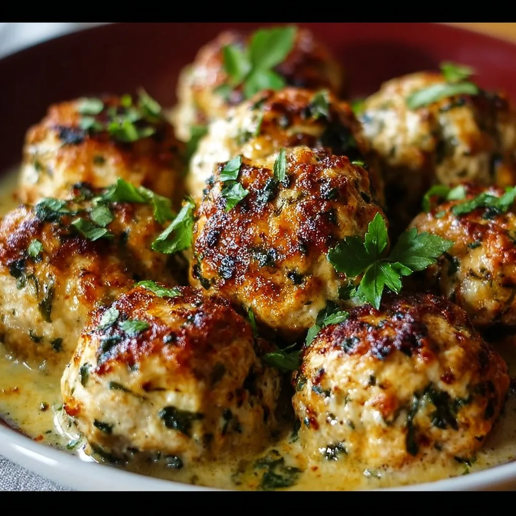 Juicy Baked Chicken Ricotta Meatballs That You'll Love 8 Juicy Baked Chicken Ricotta Meatballs That You'll Love