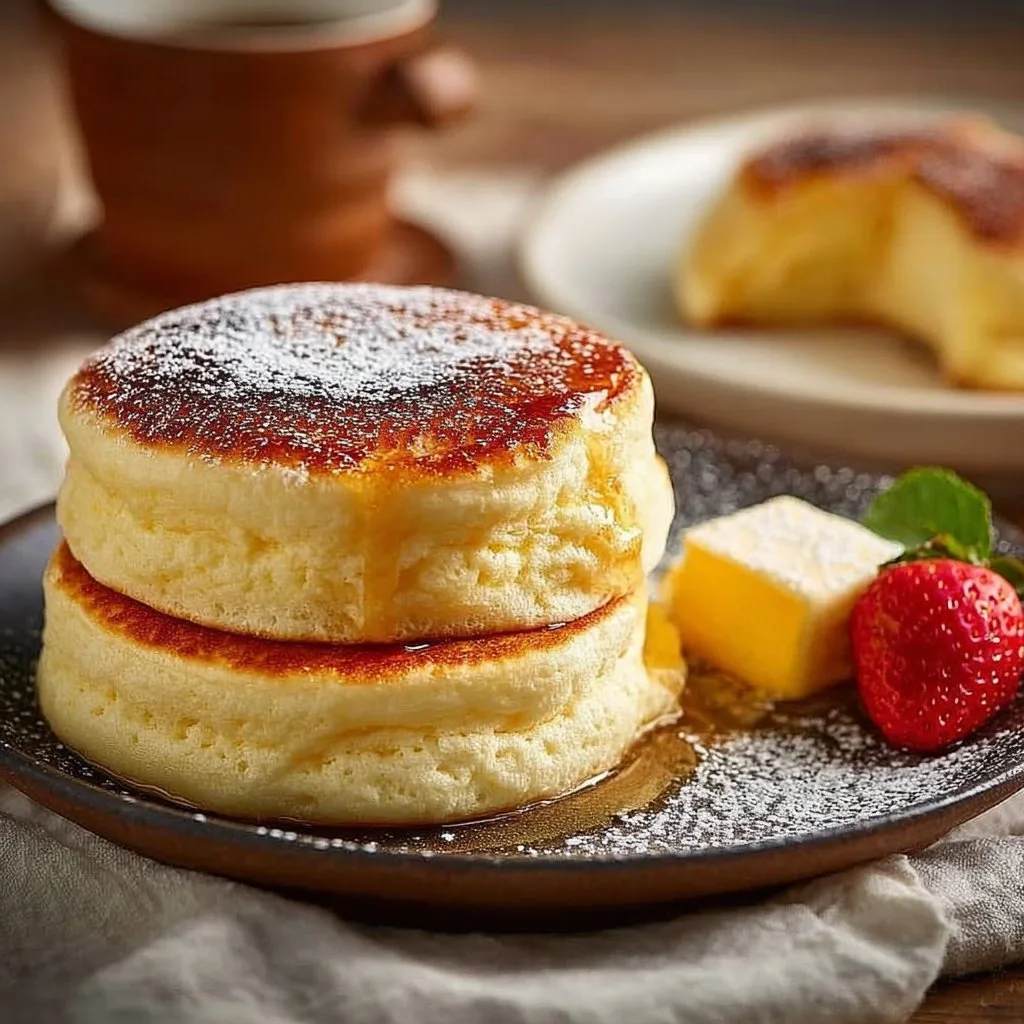 Fluffy Japanese Souffle Pancakes 8 Fluffy Japanese Souffle Pancakes