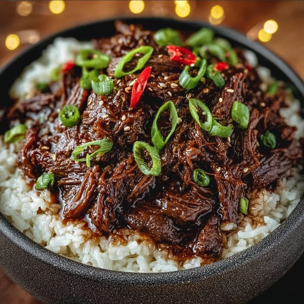 Slow Cooker Korean Beef