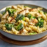 Creamy Rotisserie Chicken Broccoli Pasta 9 creamy rotisserie chicken broccoli pasta 2025 12 07 220451 150x150 1