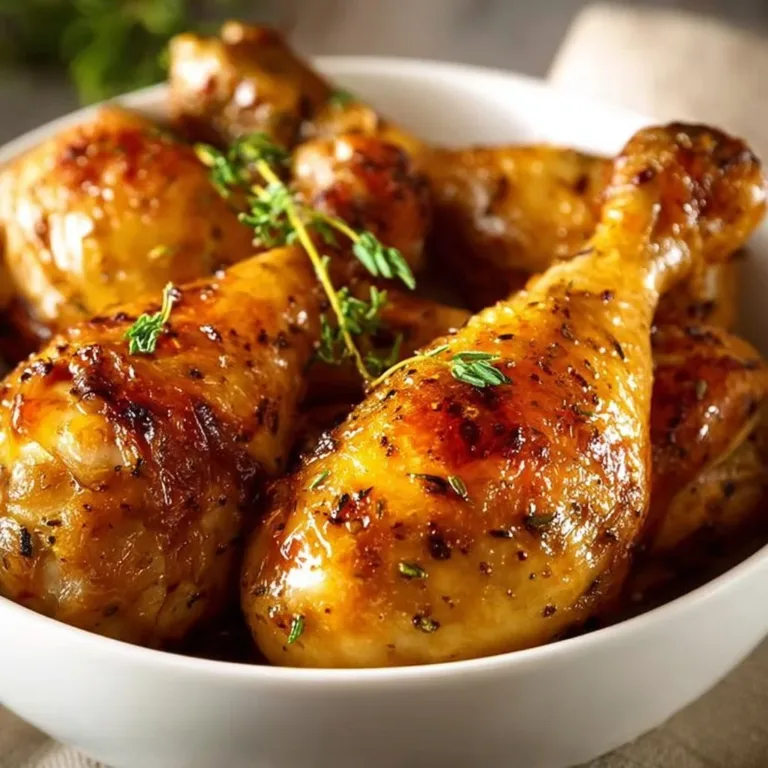 Delicious Crock Pot chicken legs cooked to perfection with herbs and spices