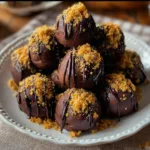 decadent dark chocolate gingerbread truffles with 2025 12 31 011742 150x150 1