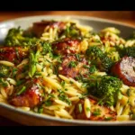 easy chicken sausage broccoli orzo 2025 12 22 213924 150x150 1