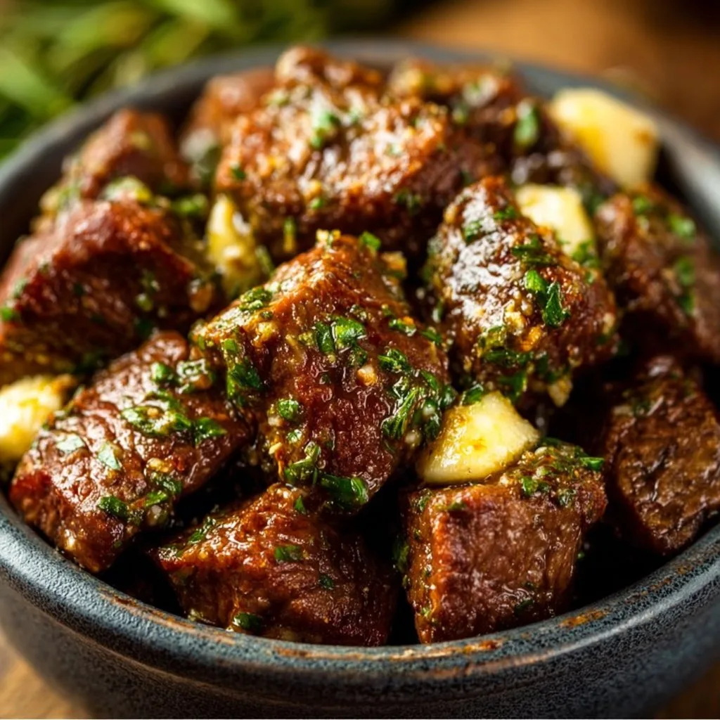 Easy Garlic Butter Beef Bites