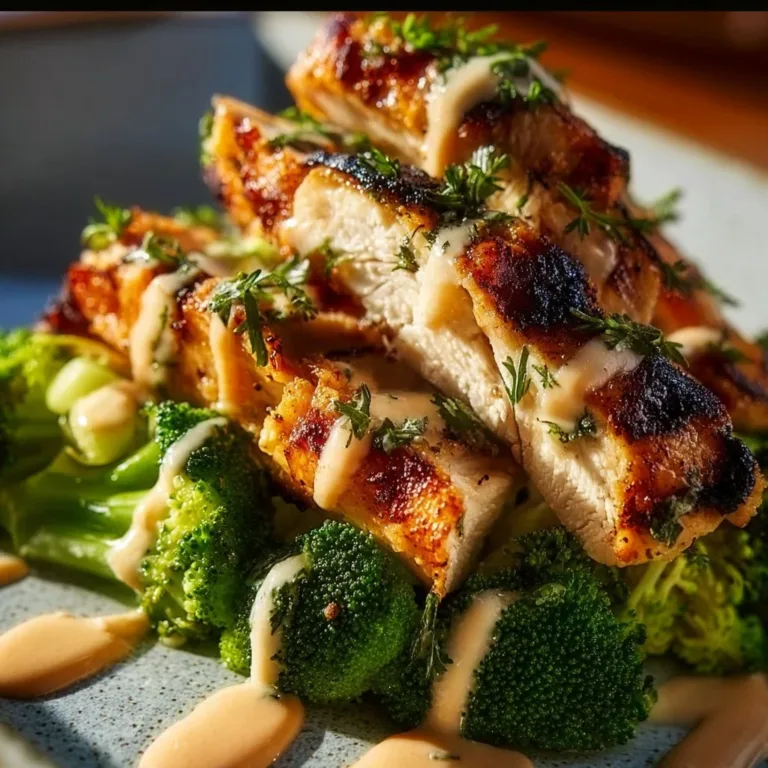 Healthy grilled chicken broccoli bowl recipe for a nutritious meal option