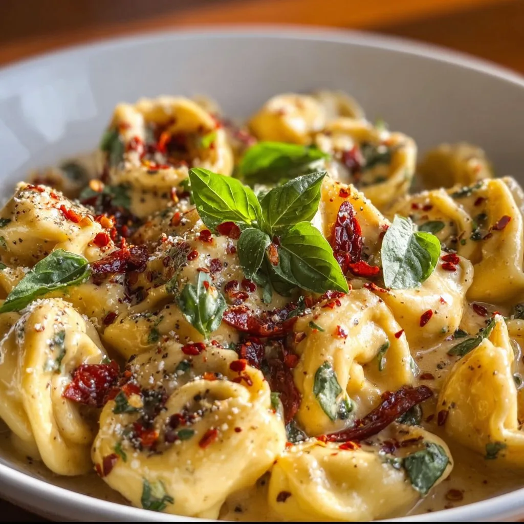 Creamy Marry Me Tortellini