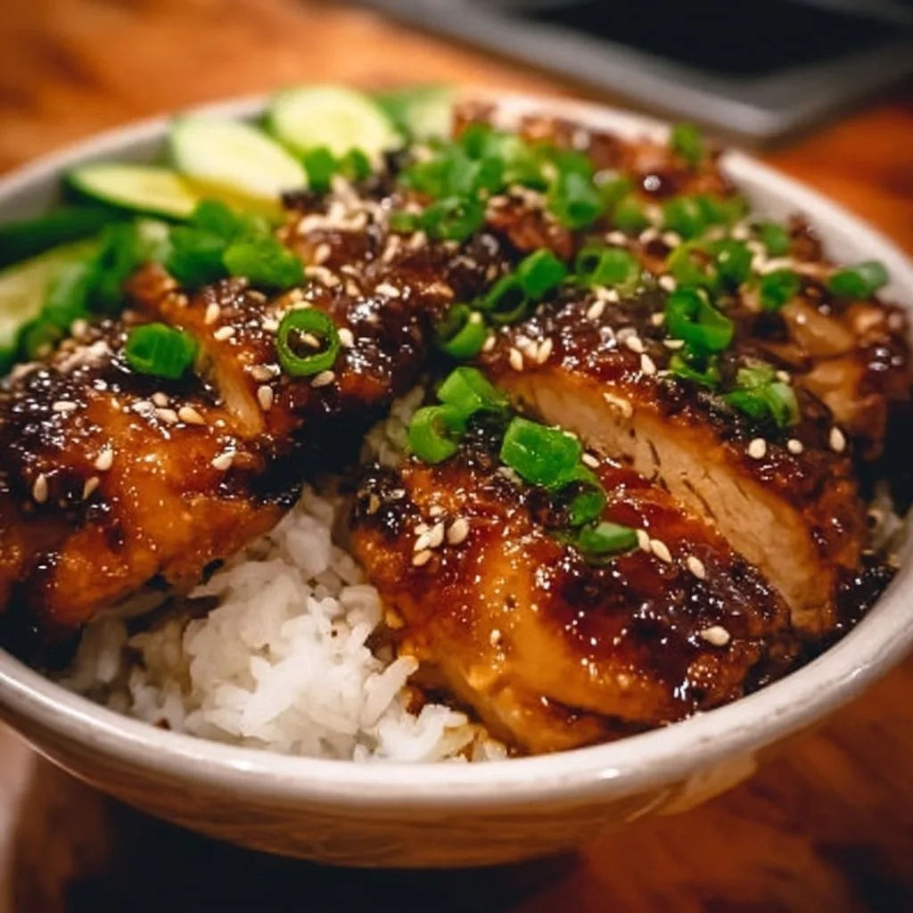 Teriyaki Chicken 8 Teriyaki Chicken