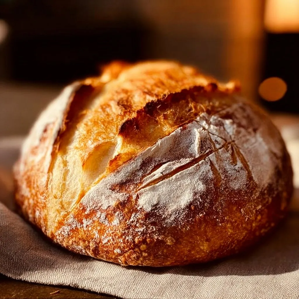 Classic Sourdough Bread