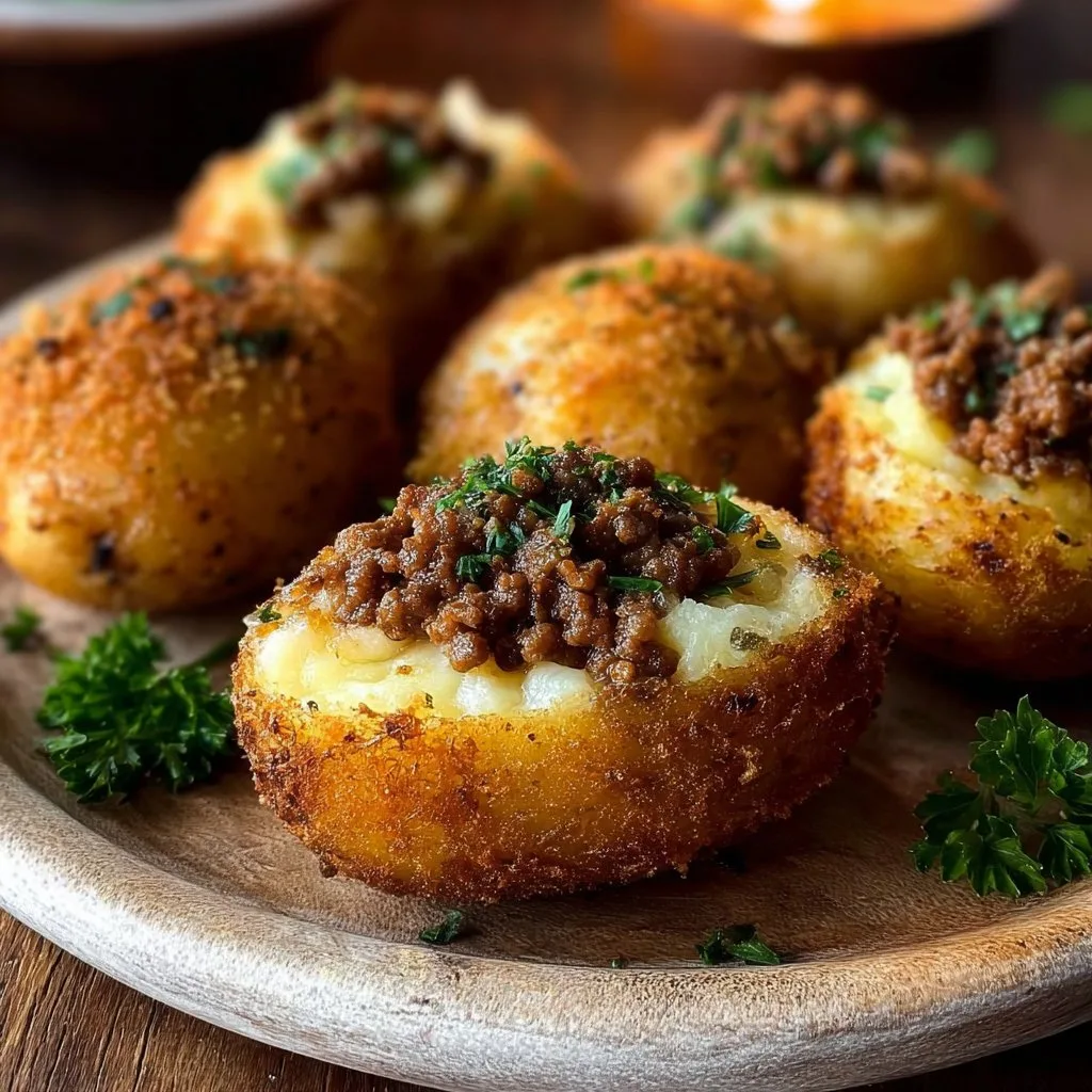 Stuffed Potato with Ground Beef 8 Stuffed Potato with Ground Beef
