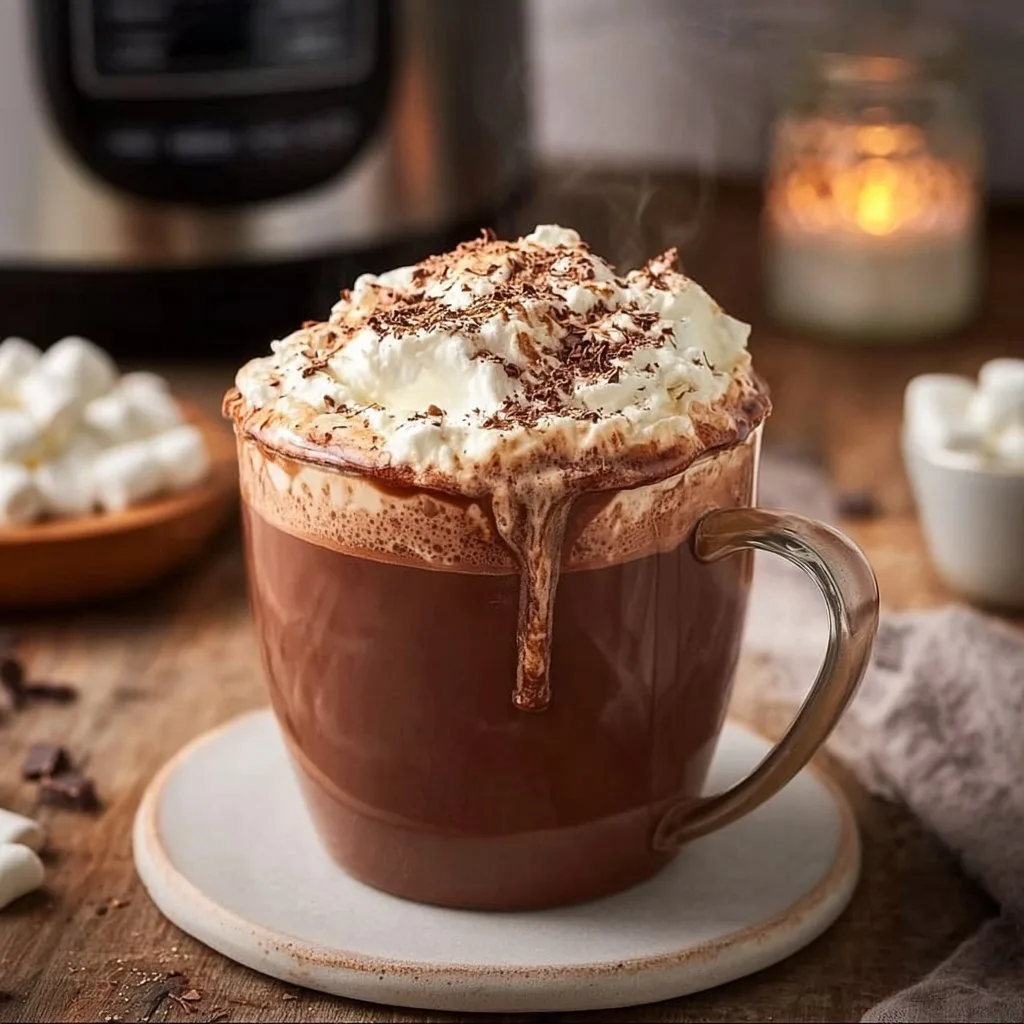 Ultra-Creamy Crock Pot Hot Cocoa