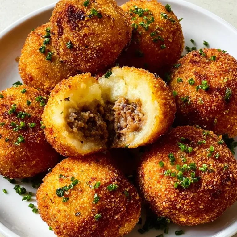 Stuffed potato filled with seasoned ground beef and toppings