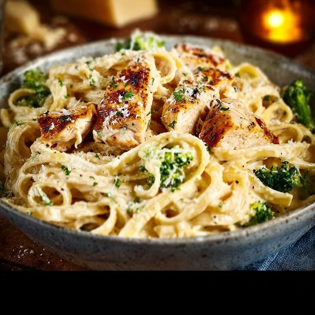 Easy Chicken Alfredo