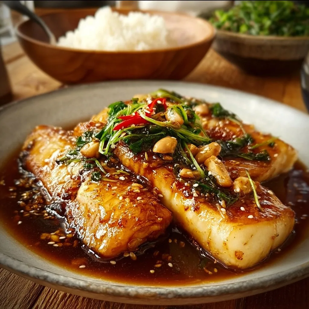 Ginger Soy Fish