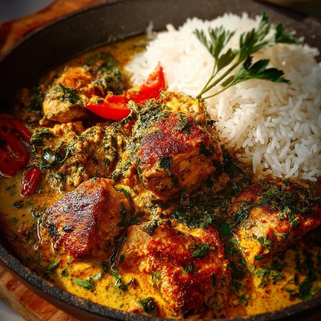 Amazing Brazilian Coconut Chicken