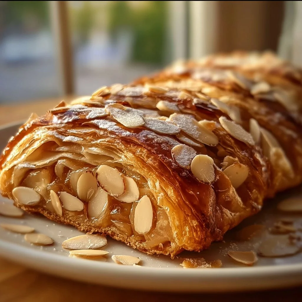 Almond Croissants 7 Almond Croissants