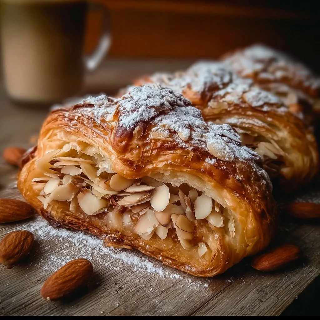 Almond Croissants 8 Almond Croissants