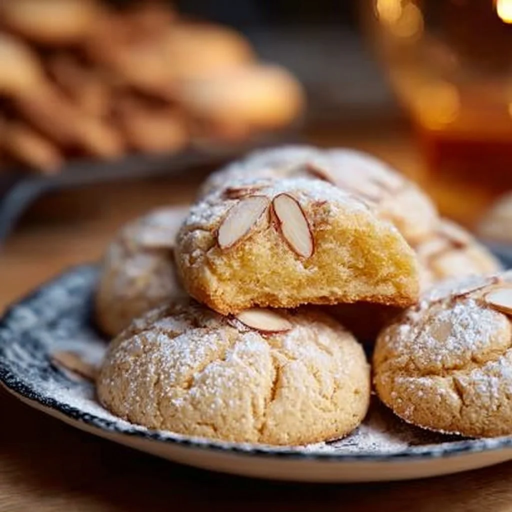 Almond Paste Cookies 8 Almond Paste Cookies