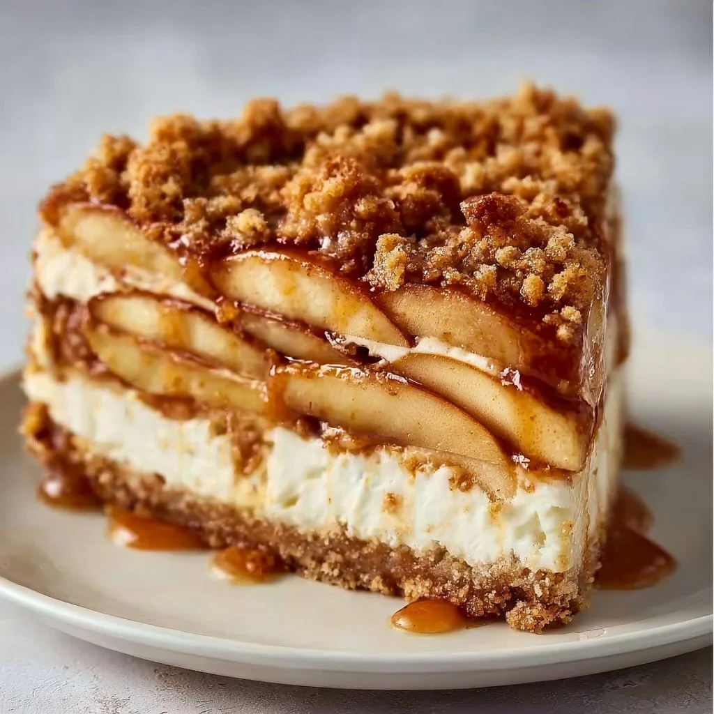 Apple Pie Stuffed Cheesecake 7 Apple Pie Stuffed Cheesecake