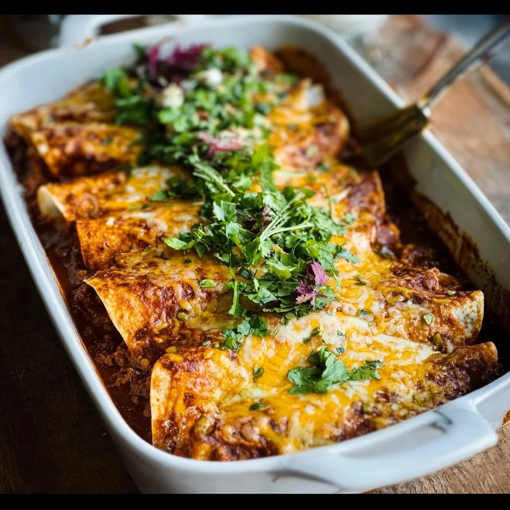 Beef Enchiladas