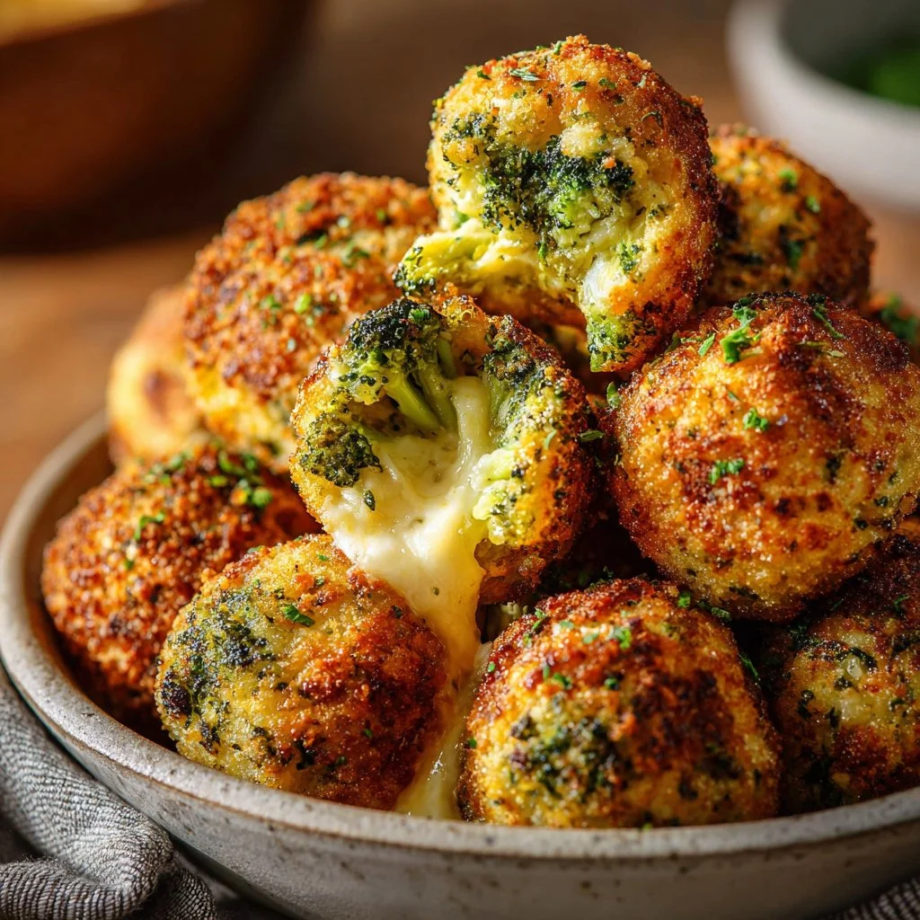 Broccoli Cheese Balls