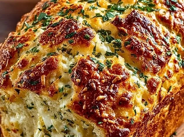 Cheesy Carnivore Bread