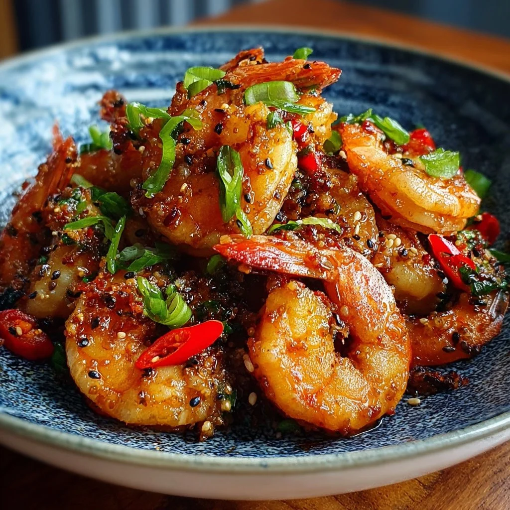 Chinese Salt & Pepper Prawns