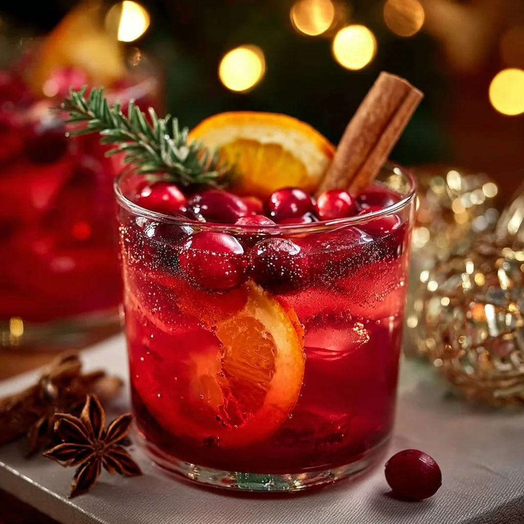Christmas Punch No Alcohol