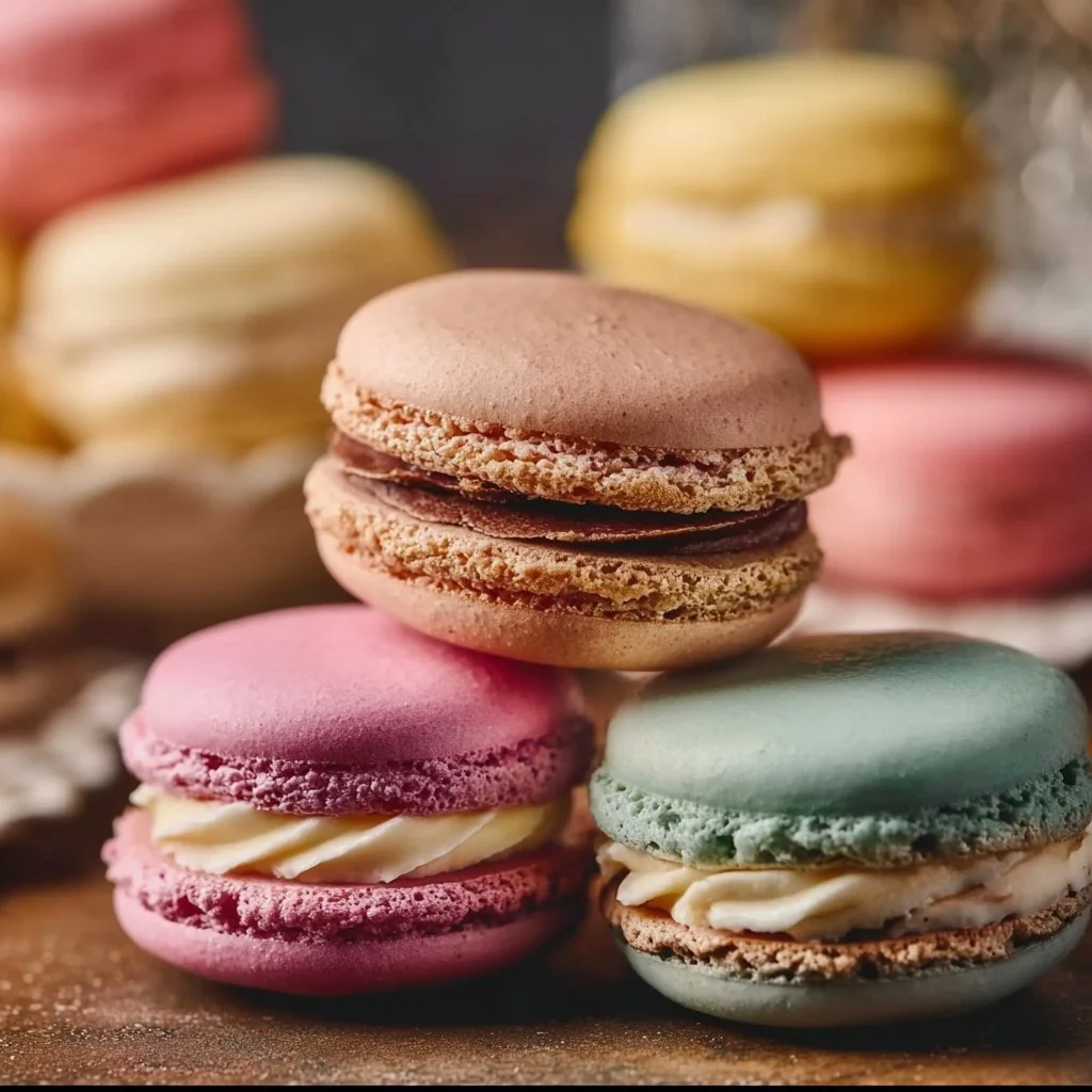 Classic French Macarons