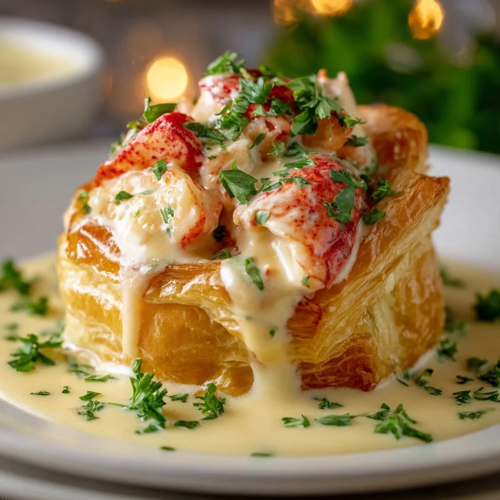 Classic Lobster Newburg 7 Classic Lobster Newburg