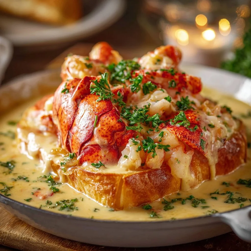 Classic Lobster Newburg 8 Classic Lobster Newburg