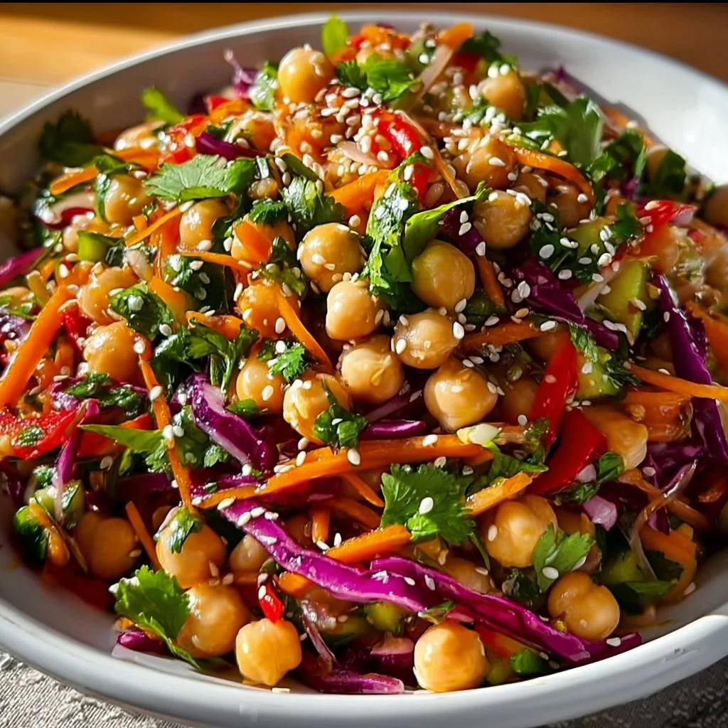 Colorful Crunch Salad 7 Colorful Crunch Salad