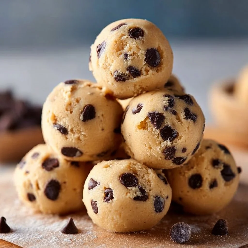 Cookie Dough Keto Fat Bombs