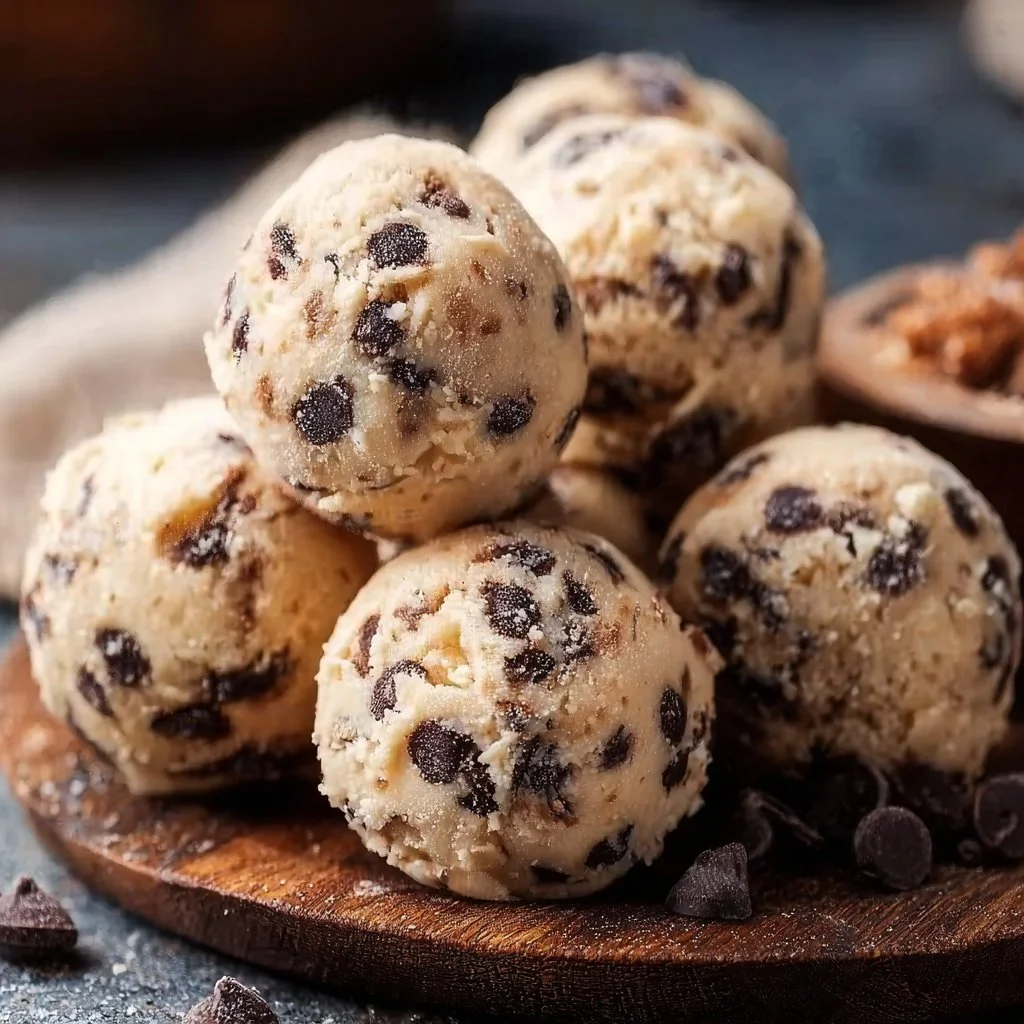 Cookie Dough Keto Fat Bombs