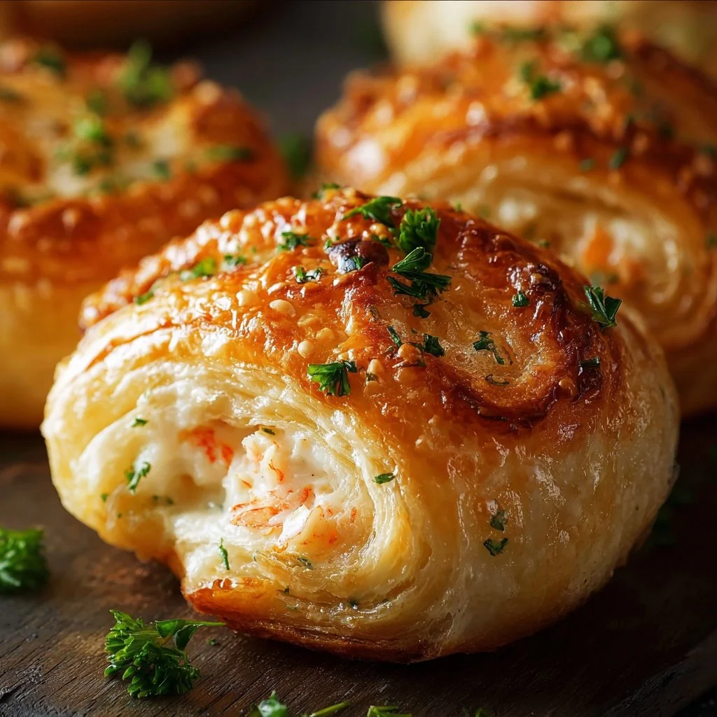 Crab & Cheese Crescent Delight 7 Crab & Cheese Crescent Delight