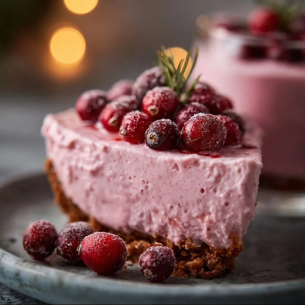 Cranberry Mousse