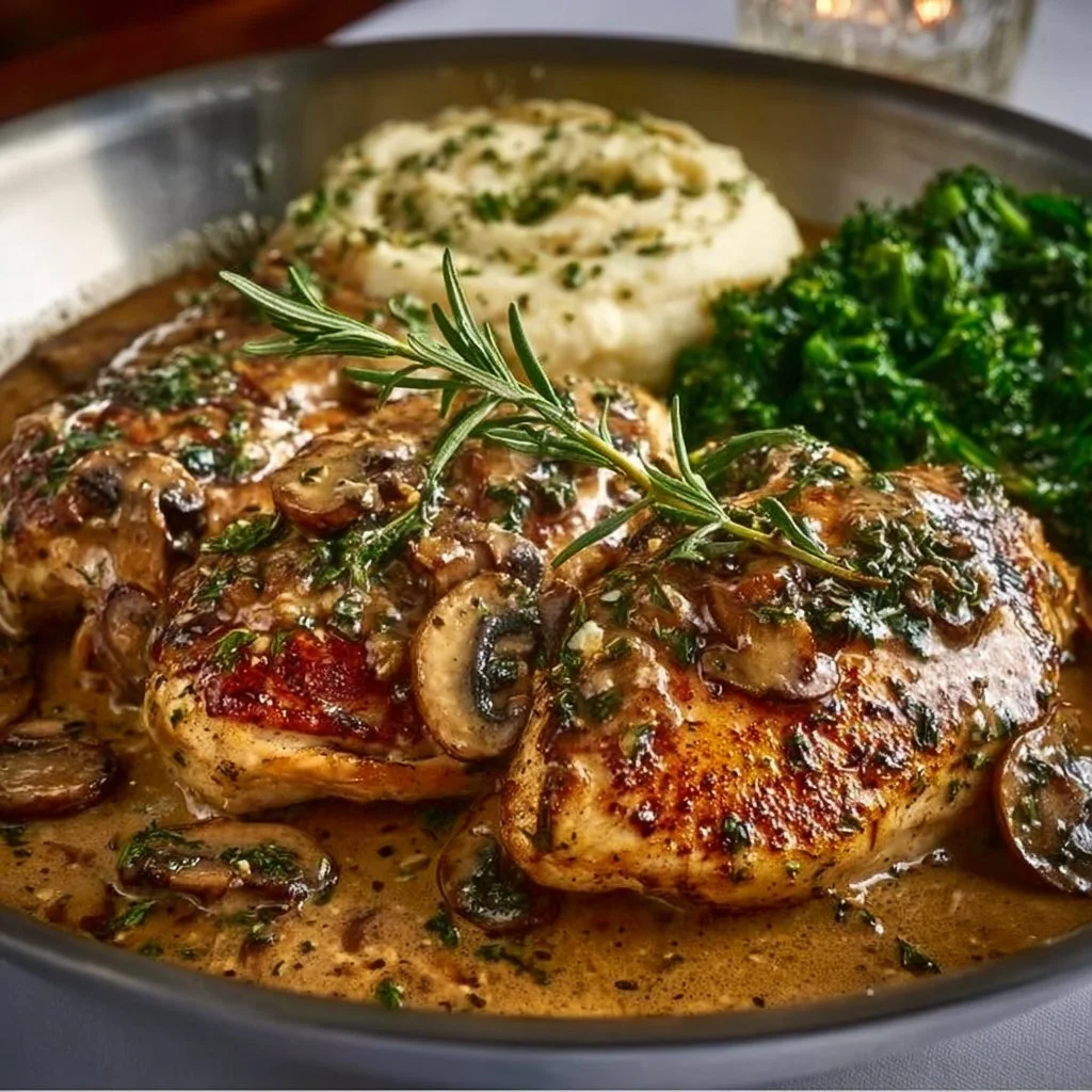 Creamy Balsamic Chicken