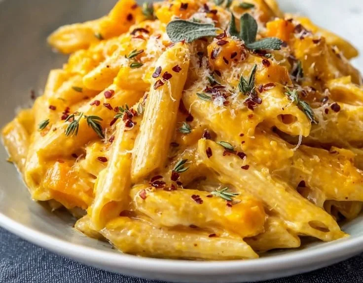 Creamy Butternut Squash Pasta