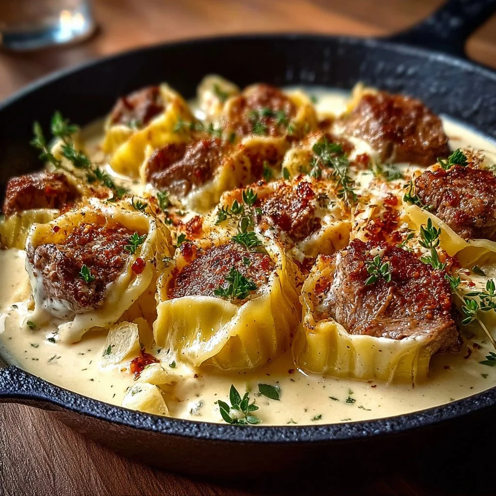 Creamy Ricotta Beef Stuffed Pasta 8 Creamy Ricotta Beef Stuffed Pasta