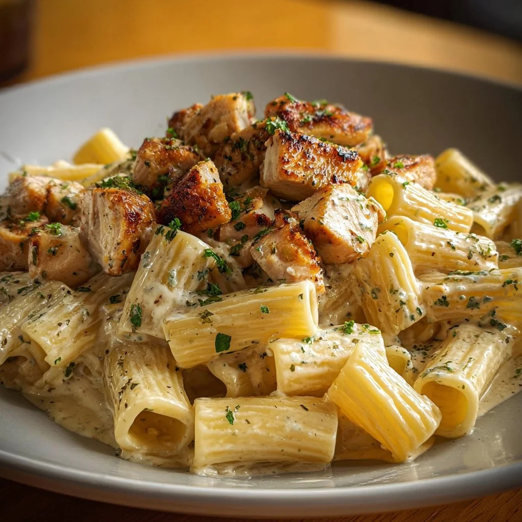 Creamy Ricotta Chicken Pasta